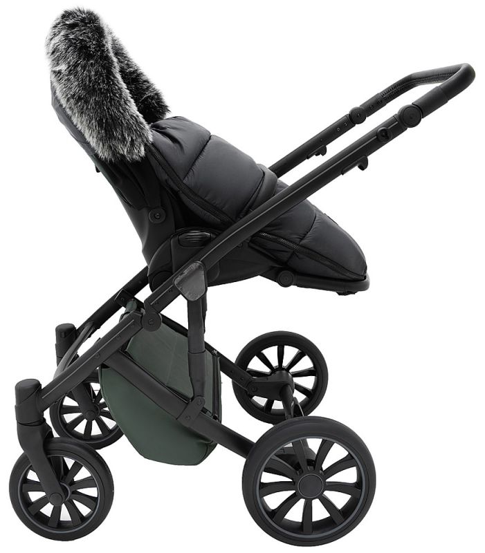 Зимовий конверт Bair Polar  чорний (black noire)