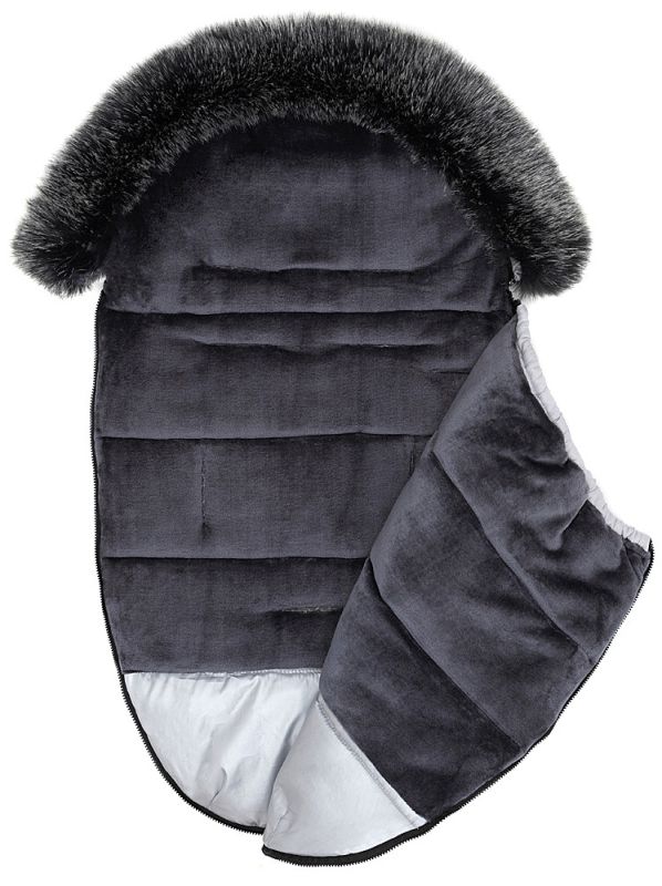 Зимовий конверт Bair Polar  сірий (owl grey)