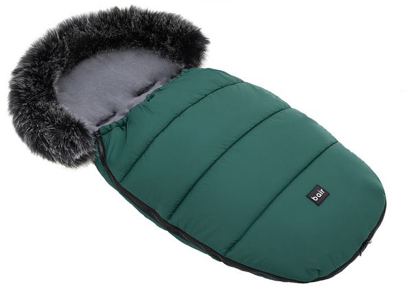 Зимовий конверт Bair Polar  зелений (jungle green) Зимовий конверт Bair Polar  зелений (jungle green)