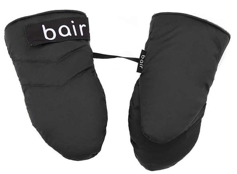 Рукавицы Bair Thermo Mittens  черный (black noire)