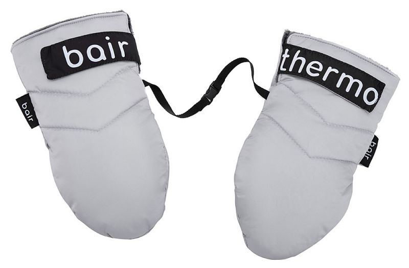 Рукавиці Bair Thermo Mittens  сірий (owl grey)