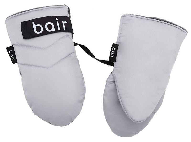 Рукавиці Bair Thermo Mittens  сірий (owl grey)
