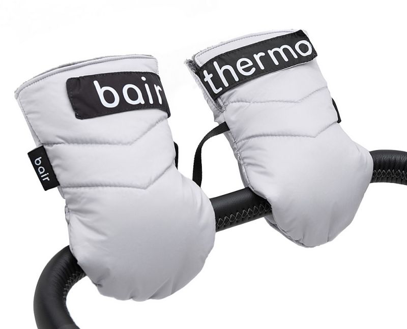 Рукавиці Bair Thermo Mittens  сірий (owl grey)