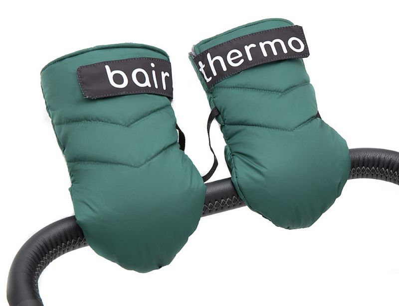 Рукавицы Bair Thermo Mittens  зеленый (jungle green)