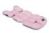 Матрац в коляску та автокрісло Cottonmoose Air 828/150/99 velvet rosa siatka szara (рожевий (оксамит))