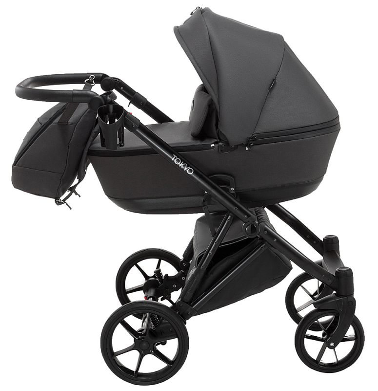 Коляска 2 в 1 Bair Tokyo Soft 37 графит