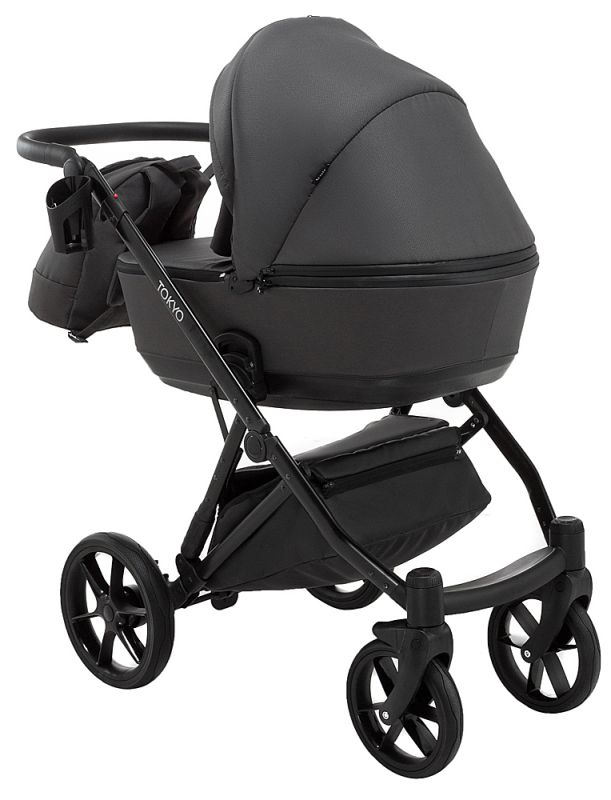 Коляска 2 в 1 Bair Tokyo Soft 37 графит