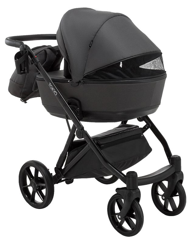 Коляска 2 в 1 Bair Tokyo Soft 37 графит