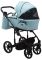 Коляска 2 в 1 Adamex Porto Light Tip TK-25 голубой