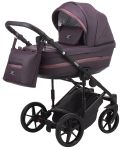 Коляска 2 в 1 Adamex Rimini ECO шкіра 100% RI-236