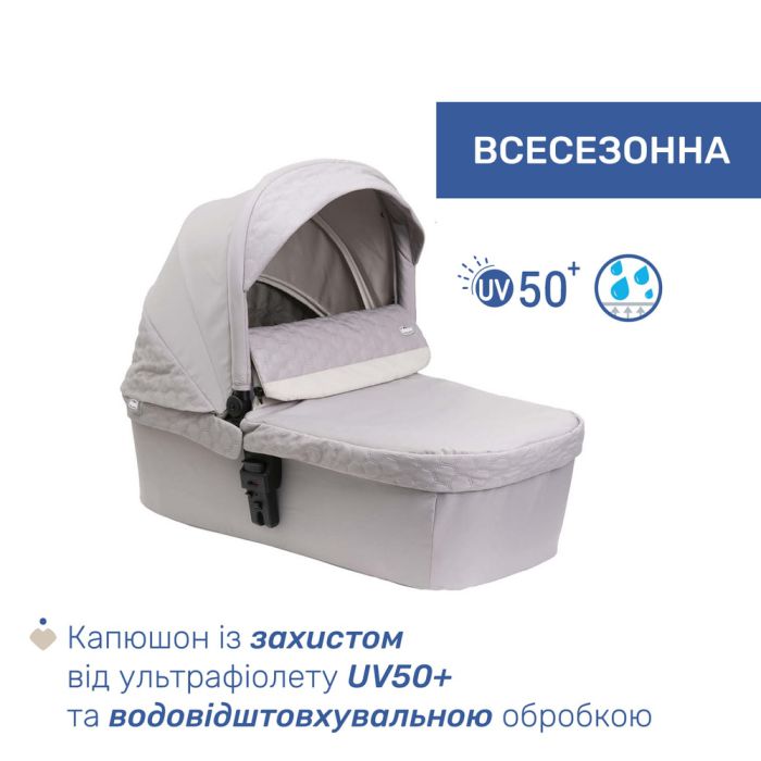 Коляска 2 в 1 Chicco Seety Florence Beige