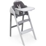 Стільчик для годування Chicco Crescendo Up 3 в 1 Steel Cloud Re-Lux