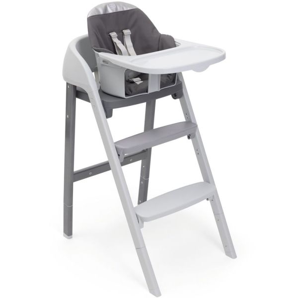 Стульчик для кормления Chicco Crescendo Up 3 в 1 Steel Cloud Re-Lux