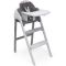 Стільчик для годування Chicco Crescendo Up 3 в 1 Steel Cloud Re-Lux
