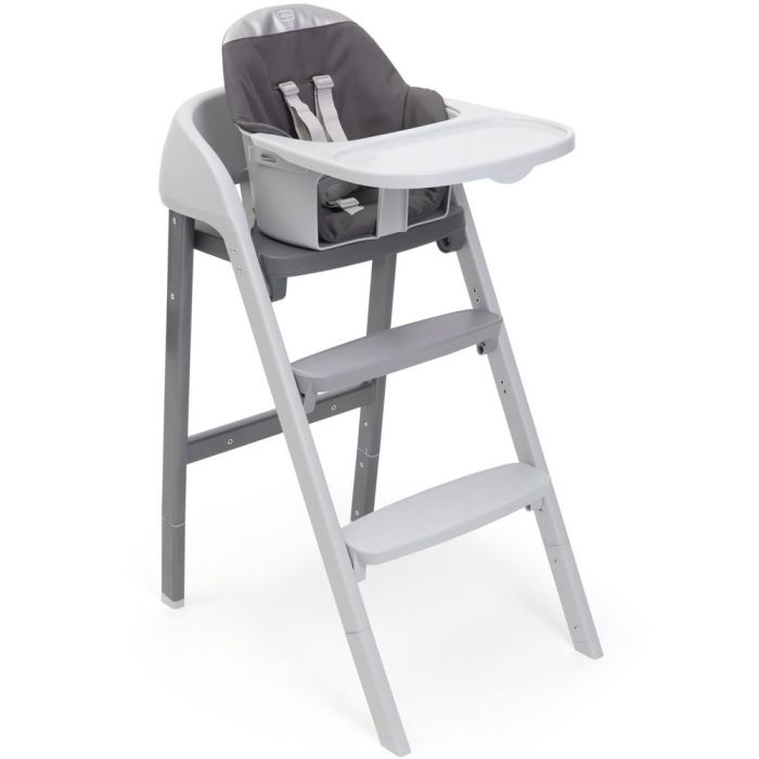Стільчик для годування Chicco Crescendo Up 3 в 1 Steel Cloud Re-Lux