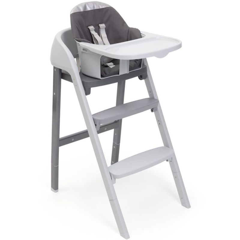 Стільчик для годування Chicco Crescendo Up 3 в 1 Steel Cloud Re-Lux