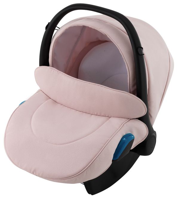 Автокрісло Adamex Kite NR448 світло-рожева пудра