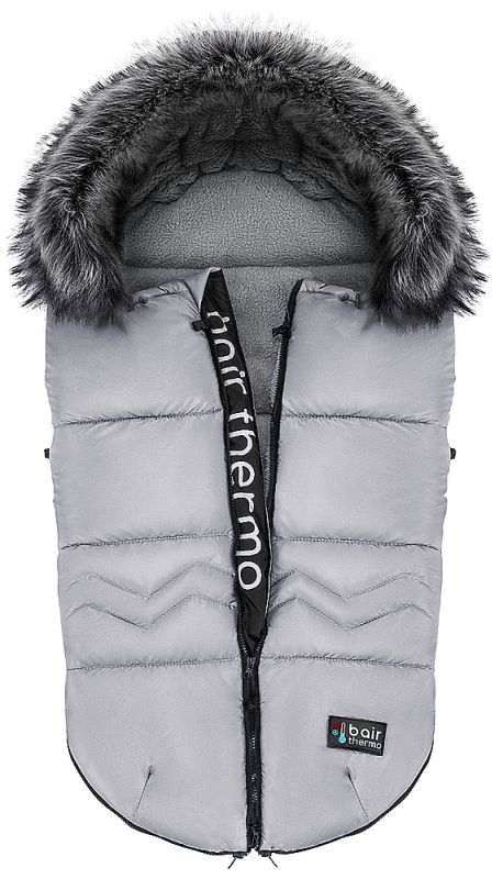 Зимовий конверт Bair Alaska Thermo темно-сірий