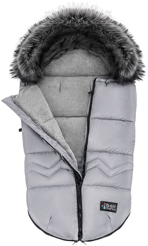 Зимовий конверт Bair Alaska Thermo темно-сірий