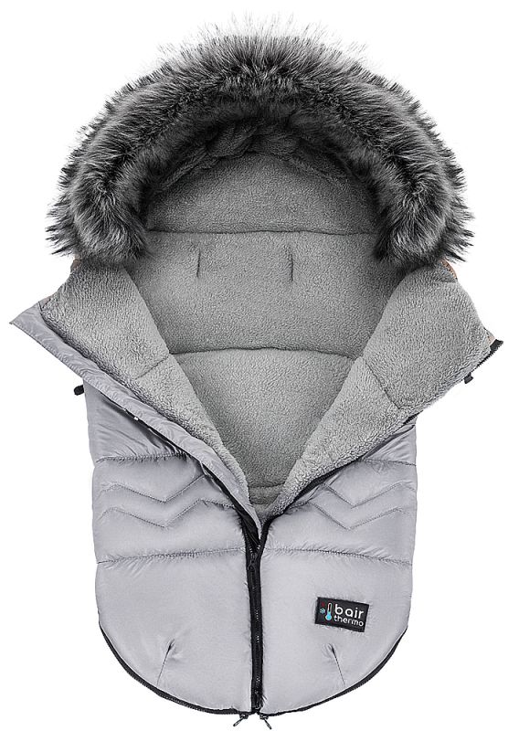 Зимовий конверт Bair Alaska Thermo темно-сірий