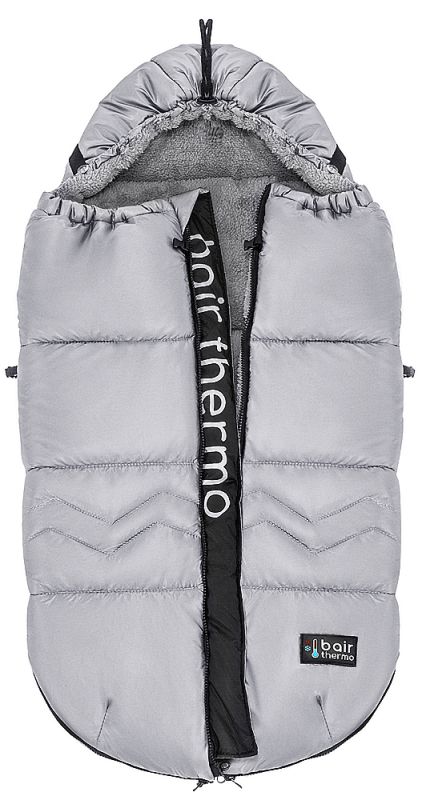 Зимовий конверт Bair Alaska Thermo темно-сірий