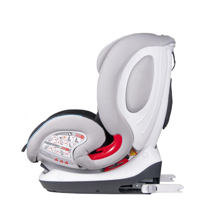Автокрісло Coletto Fabio Isofix (чорний)