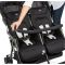 Прогулочная коляска для двойни Chicco Ohlala Twin Black