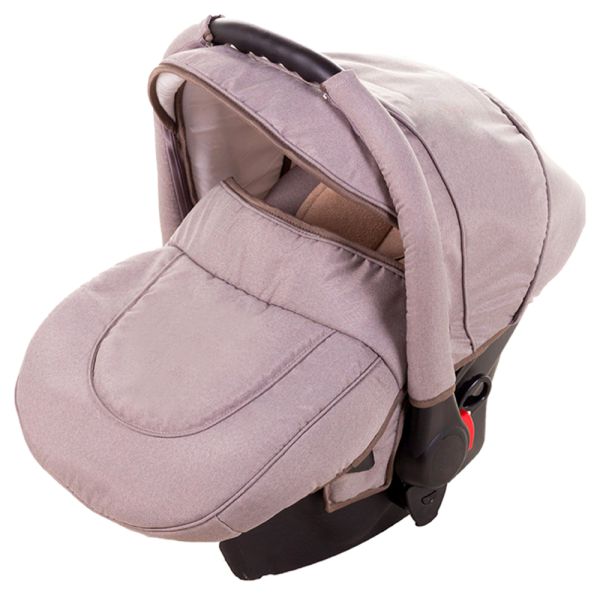 Автокрісло Adamex Carlo Len світлий капучино