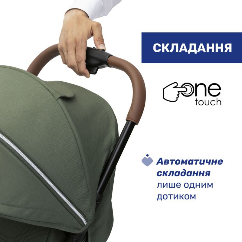 Прогулочная коляска Chicco Goody XPlus Twinkle Green