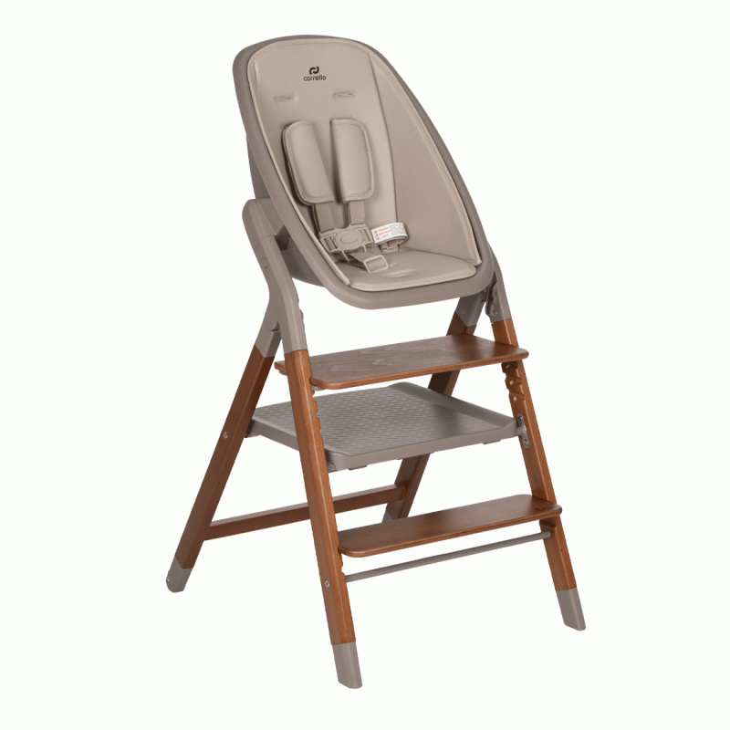 Стульчик для кормления Carrello Ergo CRL-16701 Shadow Beige