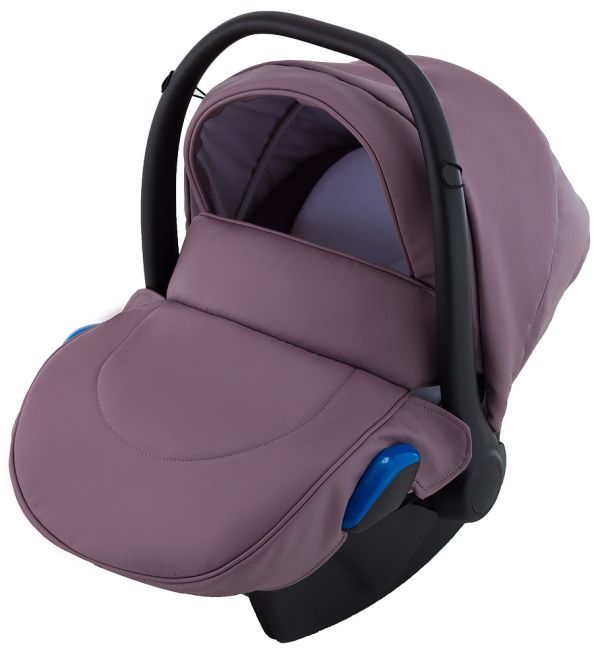 Автокрісло Adamex Kite шкіра 100% Q115 бузковий