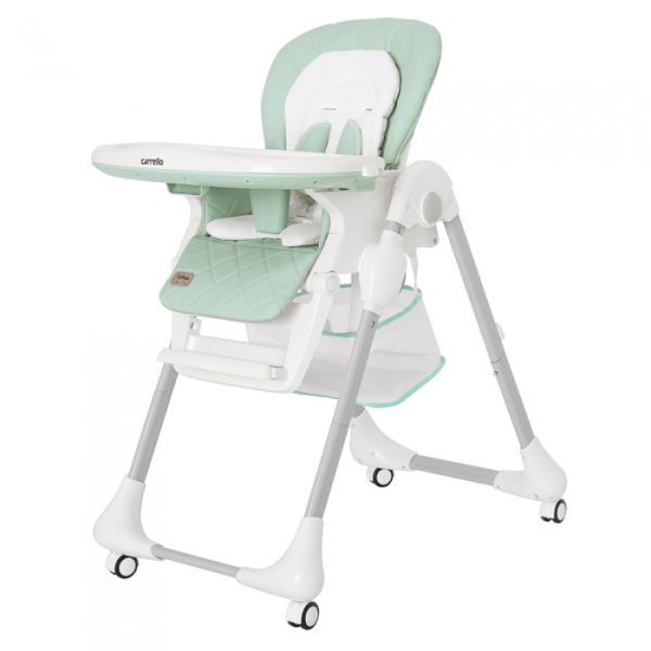 Стульчик для кормления CARRELLO Toffee CRL-9502/3 Pale Green Стульчик для кормления CARRELLO Toffee CRL-9502/3 Pale Green