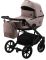 Коляска 2 в 1 Bair Kiwi Soft BKS-455 капучино