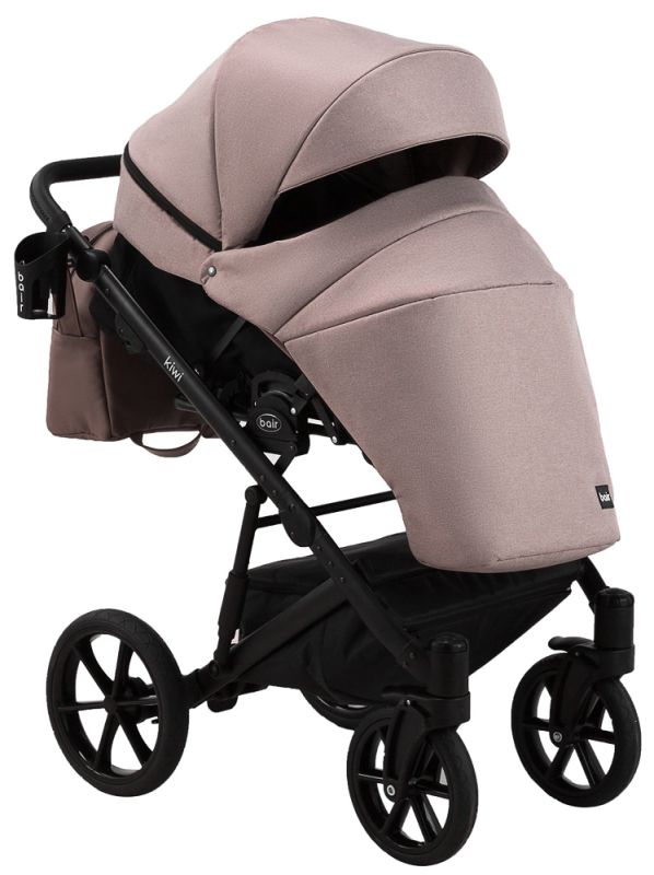 Коляска 2 в 1 Bair Kiwi Soft BKS-455 капучино