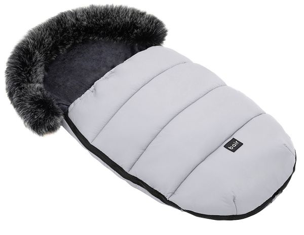 Зимовий конверт Bair Polar  сірий (owl grey) Зимовий конверт Bair Polar  сірий (owl grey)