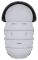 Зимовий конверт Bair Polar  сірий (owl grey) Зимовий конверт Bair Polar  сірий (owl grey)