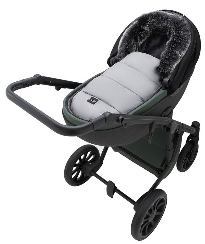 Зимовий конверт Bair Polar  сірий (owl grey)