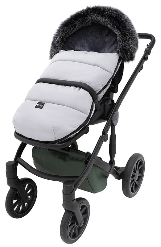 Зимовий конверт Bair Polar  сірий (owl grey)
