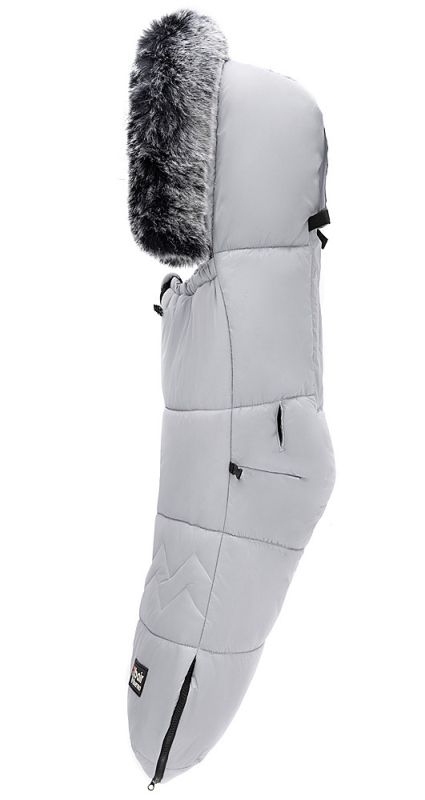 Зимний конверт Bair Alaska Thermo  серый (owl grey)