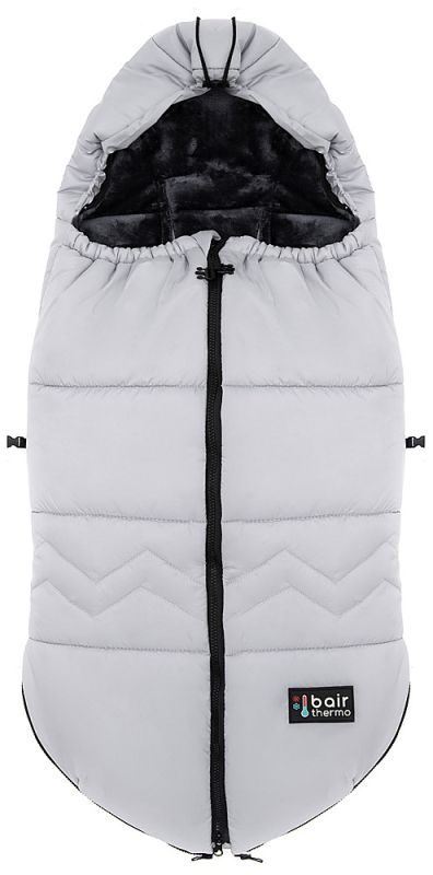 Зимний конверт Bair Alaska Thermo  серый (owl grey)