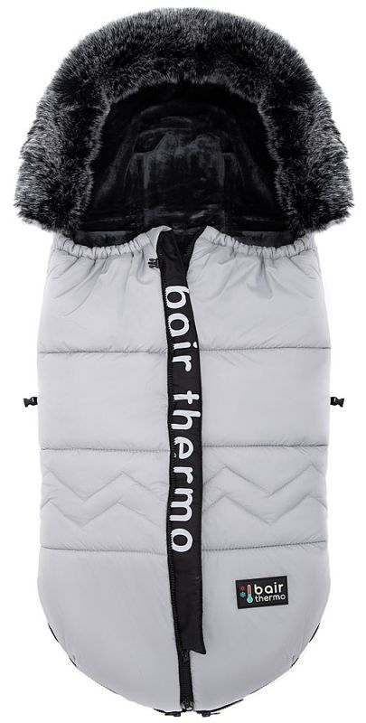 Зимний конверт Bair Alaska Thermo  серый (owl grey)