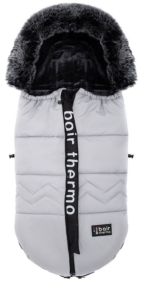 Зимний конверт Bair Alaska Thermo  серый (owl grey)