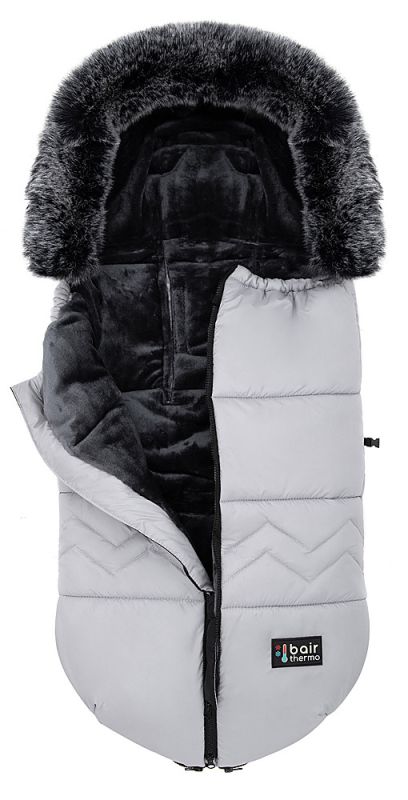 Зимний конверт Bair Alaska Thermo  серый (owl grey)