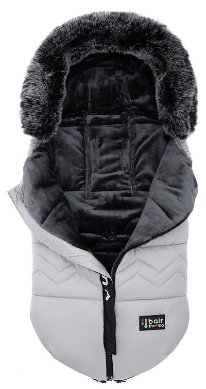 Зимний конверт Bair Alaska Thermo  серый (owl grey)