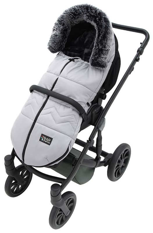 Зимний конверт Bair Alaska Thermo  серый (owl grey)
