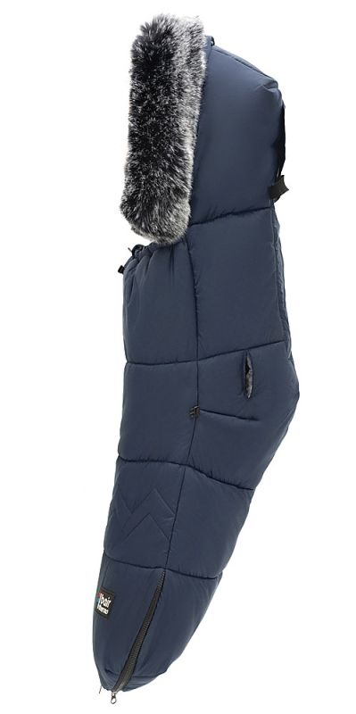 Зимовий конверт Bair Alaska Thermo  темно-синій (indigo blue)