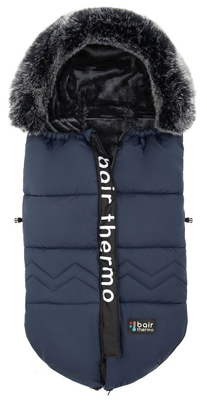 Зимовий конверт Bair Alaska Thermo  темно-синій (indigo blue)