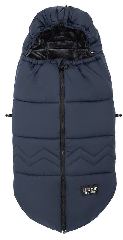 Зимовий конверт Bair Alaska Thermo  темно-синій (indigo blue)