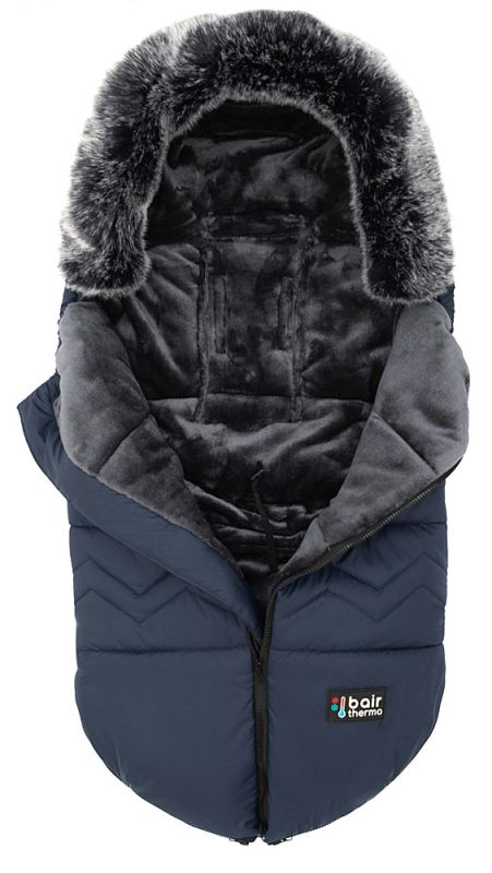 Зимовий конверт Bair Alaska Thermo  темно-синій (indigo blue)