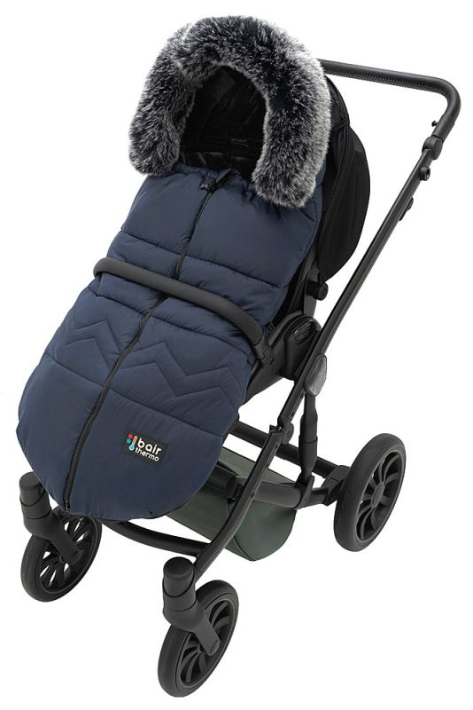 Зимовий конверт Bair Alaska Thermo  темно-синій (indigo blue)